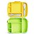 Lancheira Bento Box Com Talheres Amarela/ Verde e Azul - Munchkin - Imagem 2