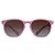 Óculos de Sol Infantil Flexível Tamanho Único UV 400 Rosa Antigo - Pimpolho - Imagem 2