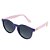 Óculos de Sol Infantil Flexível Tamanho Único UV 400 Roxo e Rosa - Pimpolho - Imagem 1