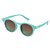 Óculos de Sol Infantil Flexível Tamanho Único UV 400 Verde - Pimpolho - Imagem 1