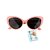 Óculos de Sol Infantil Tamanho Único UV 400 Rosa Gatinho - Pimpolho - Imagem 2