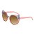 Óculos de Sol Infantil Tamanho Único UV 400 Glitter Retrô - Pimpolho - Imagem 1