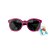 Óculos de Sol Infantil Tamanho Único UV 400 Rosa Choque - Pimpolho - Imagem 2