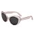 Óculos de Sol Infantil Tamanho Único UV 400 Glitter Gatinho - Pimpolho - Imagem 1