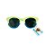 Óculos de Sol Infantil Tamanho Único UV 400 Verde e Marinho - Pimpolho - Imagem 2