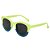 Óculos de Sol Infantil Tamanho Único UV 400 Verde e Marinho - Pimpolho - Imagem 1