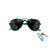 Óculos de Sol Infantil Tamanho Único UV 400 Verde Camuflado - Pimpolho - Imagem 2