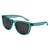 Óculos de Sol Infantil Tamanho Único UV 400 Verde Transparente - Pimpolho - Imagem 1