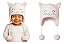 Gorro Lúdico Infantil 1- 3 anos Gatinha - Pimpolho - Imagem 1