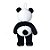 Pelúcia Metoo Plush Animal Series Panda Luna - Metoo - Imagem 2