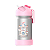 Garrafinha Flip Térmica Carrossel Com Alça de Silicone - Bup Baby - Imagem 1
