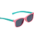 Óculos de Sol Infantil Bicolor Pink e Verde 3- 5 anos - Buba - Imagem 1