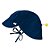 Chapéu de Banho Australiano FPS 50+ Azul MARINHO - Bup Baby - Imagem 1