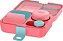 Lancheira Bento Box 8 Peças Rosa Coral - Thermos - Imagem 5