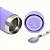 Pote Térmico Lilás Com Colher Funtainer 470 ml - Thermos - Imagem 2