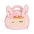 Bolsa de Mão Metoo Plush Coelha Rosa - Metoo - Imagem 1