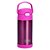 Garrafa Térmica Rosa 355ml - Thermos - Imagem 1