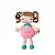 Boneca Metoo Mini Ângela Frutinhas Cerejinha 21 cm - Metoo - Imagem 1