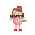 Boneca Metoo Mini Ângela Frutinhas Maçãzinha 21 cm - Metoo - Imagem 1