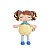 Boneca Metoo Mini Ângela Frutinhas Limãzinho 21 cm - Metoo - Imagem 1