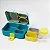 Lancheira Bento Box 8 Peças Verde - Thermos - Imagem 3