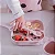 Kit de Alimentação Infantil Silicone 4 Peças Rosa Petit Piá - Imagem 3