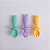 Kit de Treinamento com 3 Talheres de Silicone Petit Piá - Imagem 1