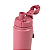 Garrafa Térmica 700ml Easy Open Rosa Cereja Büp One - Imagem 3