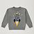 Sweater Foguete Cinza- Minilady - Imagem 1
