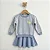 Conjunto Infantil de Tricô Limão Azul - Minilady - Imagem 2