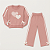 Conjunto Tricô Adidi Rosa - Minilady - Imagem 1