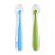 Colheres de Silicone Azul e Verde - Munchkin - Imagem 1