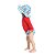 Chapéu de Banho Infantil FPS 50+ Fundo do mar - Ecoeplay - Imagem 2