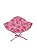 Chapéu de Banho Infantil Com FPS 50+ Siri Rosa - Ecoeplay - Imagem 1