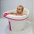 Banheira Bubbles Para Crianças de 1 a 3 anos Rosa - Safety - Imagem 8