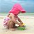 Chapéu de Banho Infantil Australiano Com FPS 50+ Pink - Iplay - Imagem 2