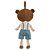 Boneco Metoo Jimbão Boy bear 46 cm - Metoo - Imagem 3