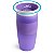 Copo de Treinamento 360 Miracle Cup 414 ml Roxo - Munchkin - Imagem 1