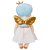 Boneca Metoo Ângela Angel Azul 33cm - Metoo - Imagem 4
