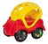 Baby Car Vermelho e Amarelo - Buba - Imagem 1