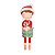 Boneco Com Caixa Snow - Metoo - Imagem 1