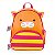 Mochila ZOO Gato - Skip hop - Imagem 1