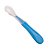 Colher Silicone Azul - Girotondo Baby - Imagem 1