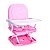 Cadeira de alimentação Portátil Pop Rosa até 15kg - Cosco - Imagem 1