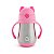 Copo Térmico Infantil Aço Inox Cool Cat Rosa - Munchkin - Imagem 1