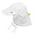 Chapéu de Banho Infantil Australiano Branco - Iplay - Imagem 1