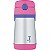 Garrafinha Térmica FOOGO 290 mL Rosa e Lilás - Thermos Foogo - Imagem 1