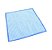 Tapete Piquenique Impermeável e Acolchoado Xadrez Azul - Colo de Mãe - Imagem 1