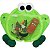 Organizador Para Brinquedos de Banho Sapinho Verde - O sapo e a princesa - Imagem 1