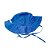 Chapéu de Banho Infantil Com FPS 50+ Azul - Ecoeplay - Imagem 1